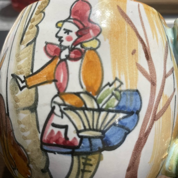 Vintage Collectibles Faone Scardin Italian
Pottery Mug Numbered
320/301 FS Italy - Picture 7 of 7